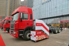 江淮 格尔发K3W重卡 350马力 8X4载货车底盘(中提升)(HFC1311P1K5H44S1V)