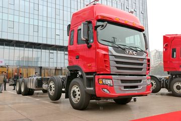 江淮 格尔发K3W重卡 350马力 8X4载货车底盘(中提升)(HFC1311P1K5H44S1V)