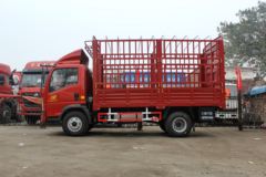 中国重汽HOWO 悍将 115马力 4.2米单排仓栅式轻卡(ZZ5047CCYD3415D145)