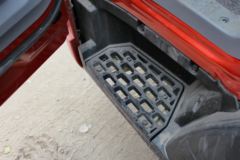 中国重汽HOWO 悍将 115马力 4.2米单排仓栅式轻卡(ZZ5047CCYD3415D145)