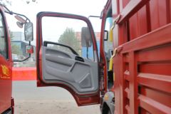 中国重汽HOWO 悍将 115马力 4.2米单排仓栅式轻卡(ZZ5047CCYD3415D145)