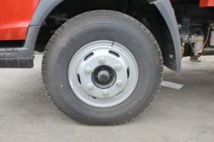 中国重汽HOWO 悍将 115马力 4.2米单排仓栅式轻卡(ZZ5047CCYD3415D145)