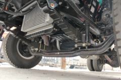 中国重汽HOWO 悍将 115马力 4.2米单排仓栅式轻卡(ZZ5047CCYD3415D145)