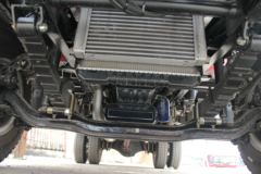 中国重汽HOWO 悍将 115马力 4.2米单排仓栅式轻卡(ZZ5047CCYD3415D145)