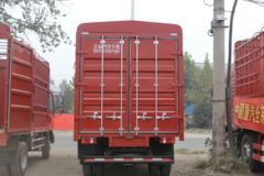 中国重汽HOWO 悍将 115马力 4.2米单排仓栅式轻卡(ZZ5047CCYD3415D145)