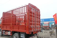 中国重汽HOWO 悍将 115马力 4.2米单排仓栅式轻卡(ZZ5047CCYD3415D145)