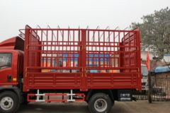 中国重汽HOWO 悍将 115马力 4.2米单排仓栅式轻卡(ZZ5047CCYD3415D145)