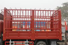 中国重汽HOWO 悍将 115马力 4.2米单排仓栅式轻卡(ZZ5047CCYD3415D145)