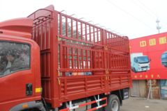 中国重汽HOWO 悍将 115马力 4.2米单排仓栅式轻卡(ZZ5047CCYD3415D145)