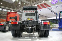 三环十通 昊龙重卡 290马力 4X2港口牵引车(STQ4181L02Y4N4)