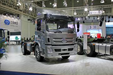 三环十通 昊龙重卡 290马力 4X2港口牵引车(STQ4181L02Y4N4)