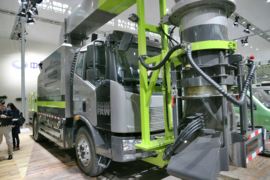 解放J6L&nbsp;除雪车外观图片