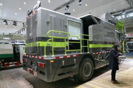 解放J6L&nbsp;除雪车外观图片