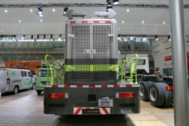 解放J6L&nbsp;除雪车外观图片