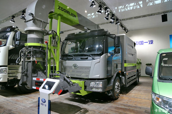 一汽解放 J6L 220马力 4X2 除雪车