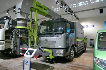 一汽解放 J6L 220马力 4X2 除雪车