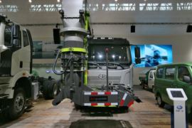 解放J6L&nbsp;除雪车外观图片