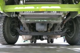 解放J6L&nbsp;除雪车底盘图片