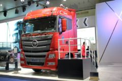 福田 欧曼GTL 6系重卡 430马力 6X4牵引车(奔驰动力)(BJ4259SNFKB-XC)