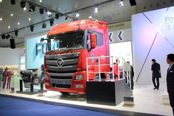 福田 欧曼GTL 6系重卡 430马力 6X4牵引车(奔驰动力)(BJ4259SNFKB-XC)