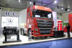 福田 欧曼GTL 6系重卡 430马力 6X4牵引车(奔驰动力)(BJ4259SNFKB-XC)