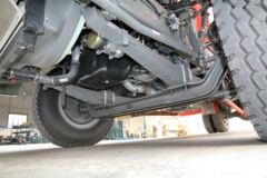 中国重汽 豪瀚J5G中卡 160马力 4X2 6.75米厢式载货车(ZZ5165XXYH5213D1)