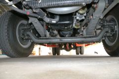 中国重汽 豪瀚J5G中卡 160马力 4X2 6.75米厢式载货车(ZZ5165XXYH5213D1)