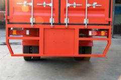 中国重汽 豪瀚J5G中卡 160马力 4X2 6.75米厢式载货车(ZZ5165XXYH5213D1)