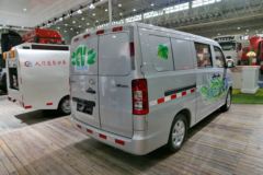 一汽解放 佳宝 102马力 封闭厢式货车