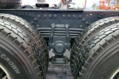 联合卡车U420 420马力 6X4 牵引车(危险品运输)