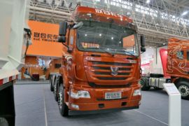 联合V系&nbsp;牵引车外观                                                图片