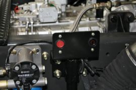 御龙&nbsp;牵引车底盘                                                图片