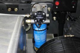 御龙&nbsp;牵引车底盘                                                图片