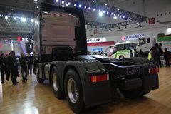 东风商用车 天龙旗舰KX 450马力 6X4牵引车(14挡)