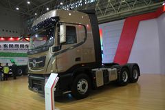 东风商用车 天龙旗舰KX 450马力 6X4牵引车(14挡)