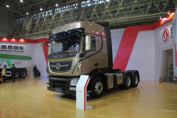 东风商用车 天龙旗舰KX 450马力 6X4牵引车(14挡)