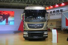 东风商用车 天龙旗舰KX 450马力 6X4牵引车(14挡)