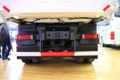 东风商用车 大力神重卡 350马力 6X4 5.6米自卸车(新型渣土车)(DFH5258ZLJA)