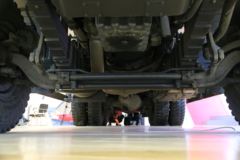 东风商用车 大力神重卡 350马力 6X4 5.6米自卸车(新型渣土车)(DFH5258ZLJA)