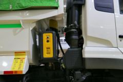 东风商用车 大力神重卡 350马力 6X4 5.6米自卸车(新型渣土车)(DFH5258ZLJA)