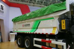 东风商用车 大力神重卡 350马力 6X4 5.6米自卸车(新型渣土车)(DFH5258ZLJA)