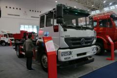 中国重汽 斯达斯太尔M5G中卡 180马力 4X2自卸车(可卸式垃圾车)(CLQ5160ZXX5ZZ)