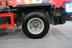 中国重汽 斯达斯太尔M5G中卡 180马力 4X2自卸车(可卸式垃圾车)(CLQ5160ZXX5ZZ)