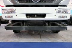 中国重汽 斯达斯太尔M5G中卡 180马力 4X2自卸车(可卸式垃圾车)(CLQ5160ZXX5ZZ)