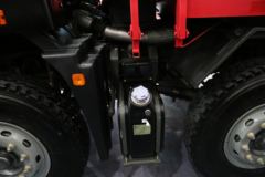 中国重汽 豪瀚J7B 310马力 8X4 7.8米自卸车(ZZ3315M3866D1)