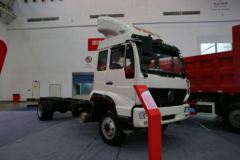中国重汽 斯太尔M5G中卡 160马力 4X2 6.8米载货车底盘(ZZ1121G521GD1)