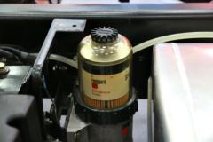 中国重汽 斯太尔M5G中卡 160马力 4X2 6.8米载货车底盘(ZZ1121G521GD1)