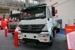中国重汽 斯太尔M5G 280马力 6X4 油罐车(楚飞牌)