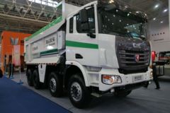 联合卡车U340 340马力 8X4 自卸车(短轴)(城建渣土车)