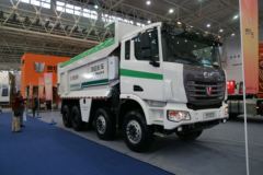 联合卡车U340 340马力 8X4 自卸车(短轴)(城建渣土车)